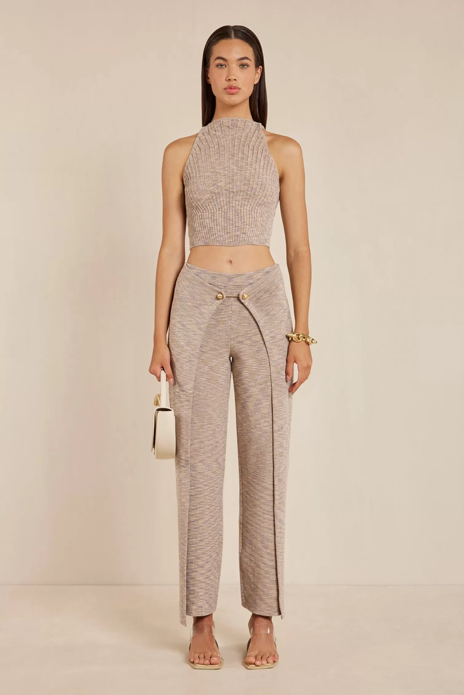 Fashion AMANDINE KNIT PANT - Sets | Bottoms