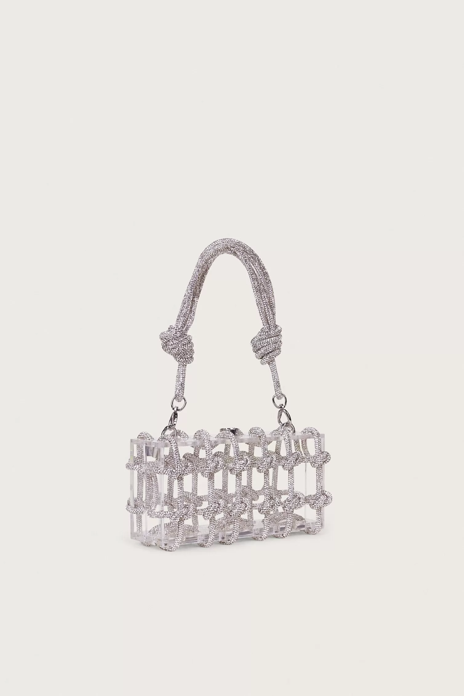 Flash Sale BESS RHINESTONE SHOULDER BAG - Shoulder Bags | Mini Bags