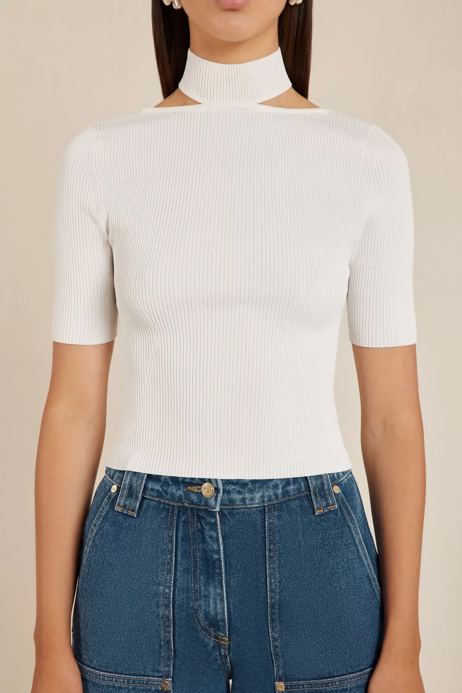 Store BRIANNA KNIT TOP - Tops | Knits