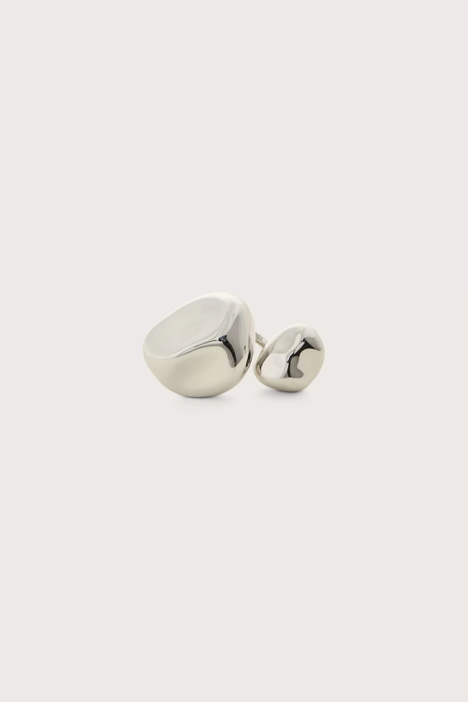 Store CLEO RING - SHINY SILVER Rings | Jewelry