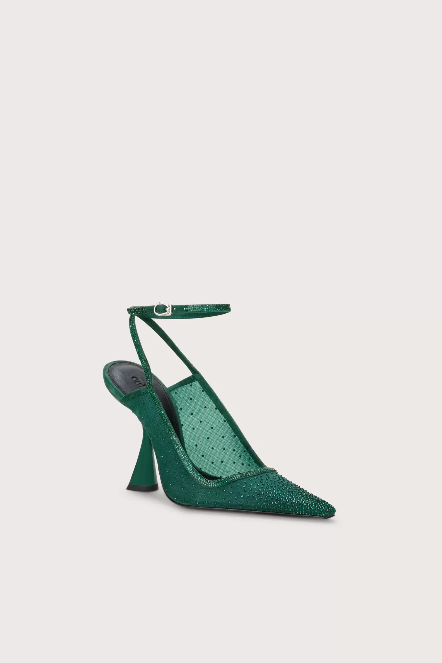 Store DIYA SLING BACK - MALACHITE Evening | Shoes