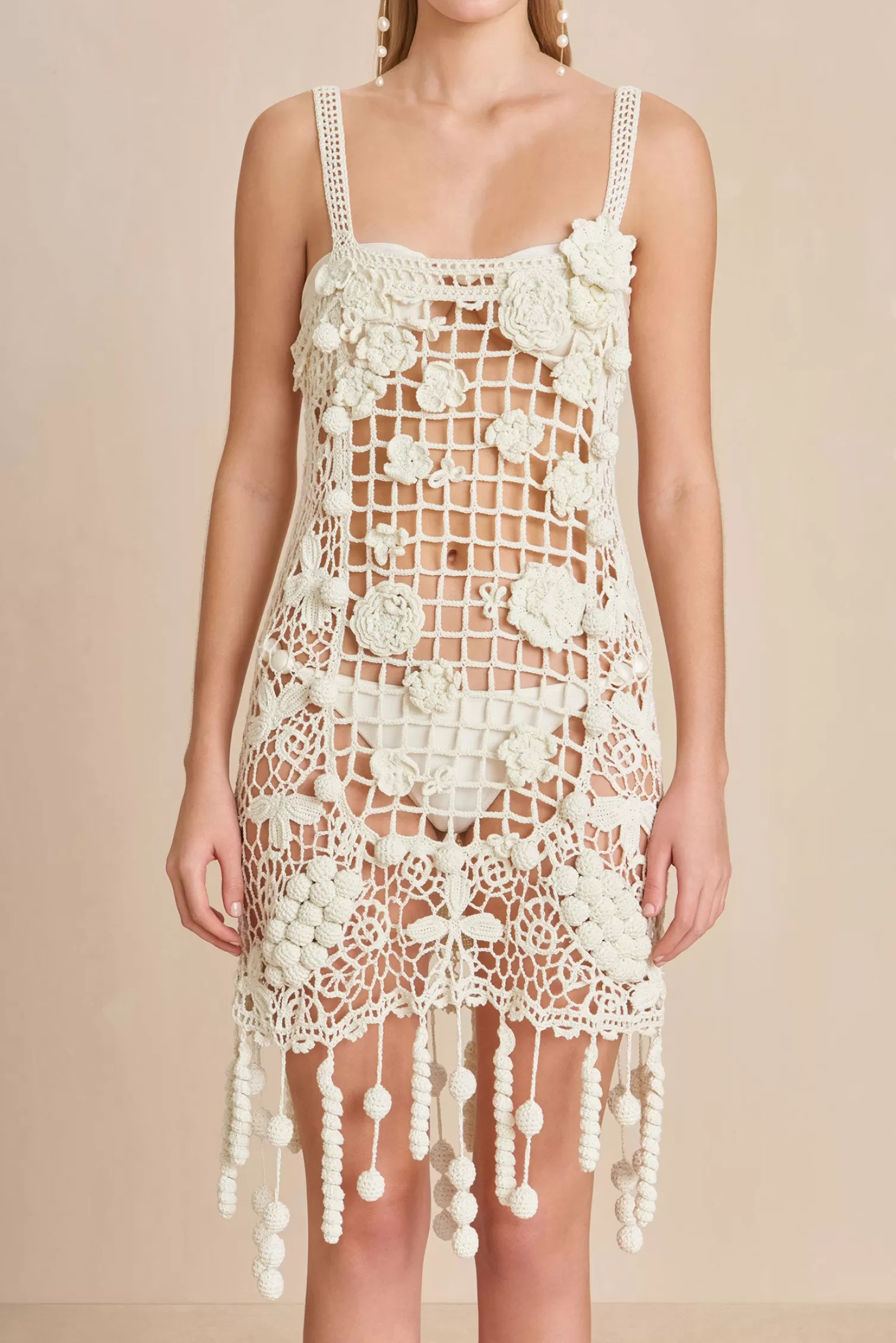 Sale ELAINA CROCHET DRESS - Cover Ups | Dresses