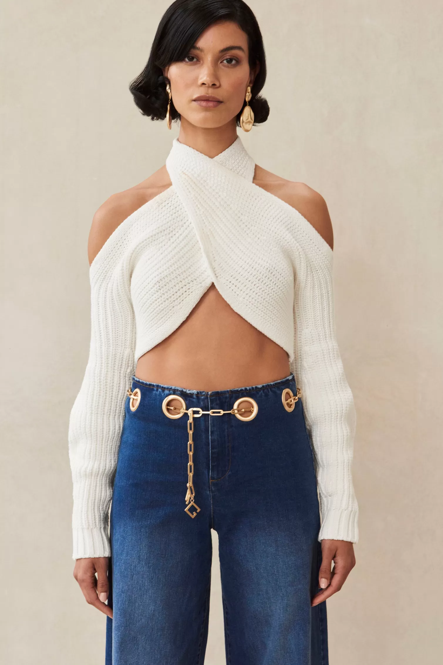 Cheap ELYSE KNIT TOP - Tops | Knits