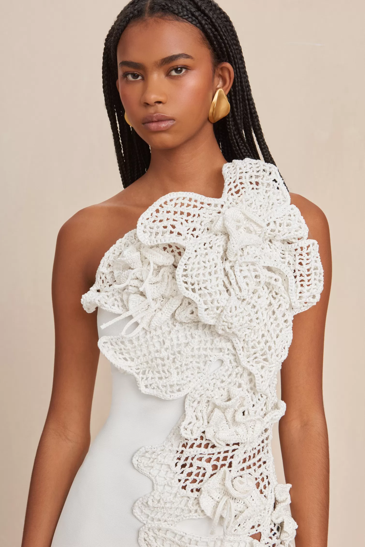 Cheap GALLA CROCHET GOWN - Gowns | Dresses