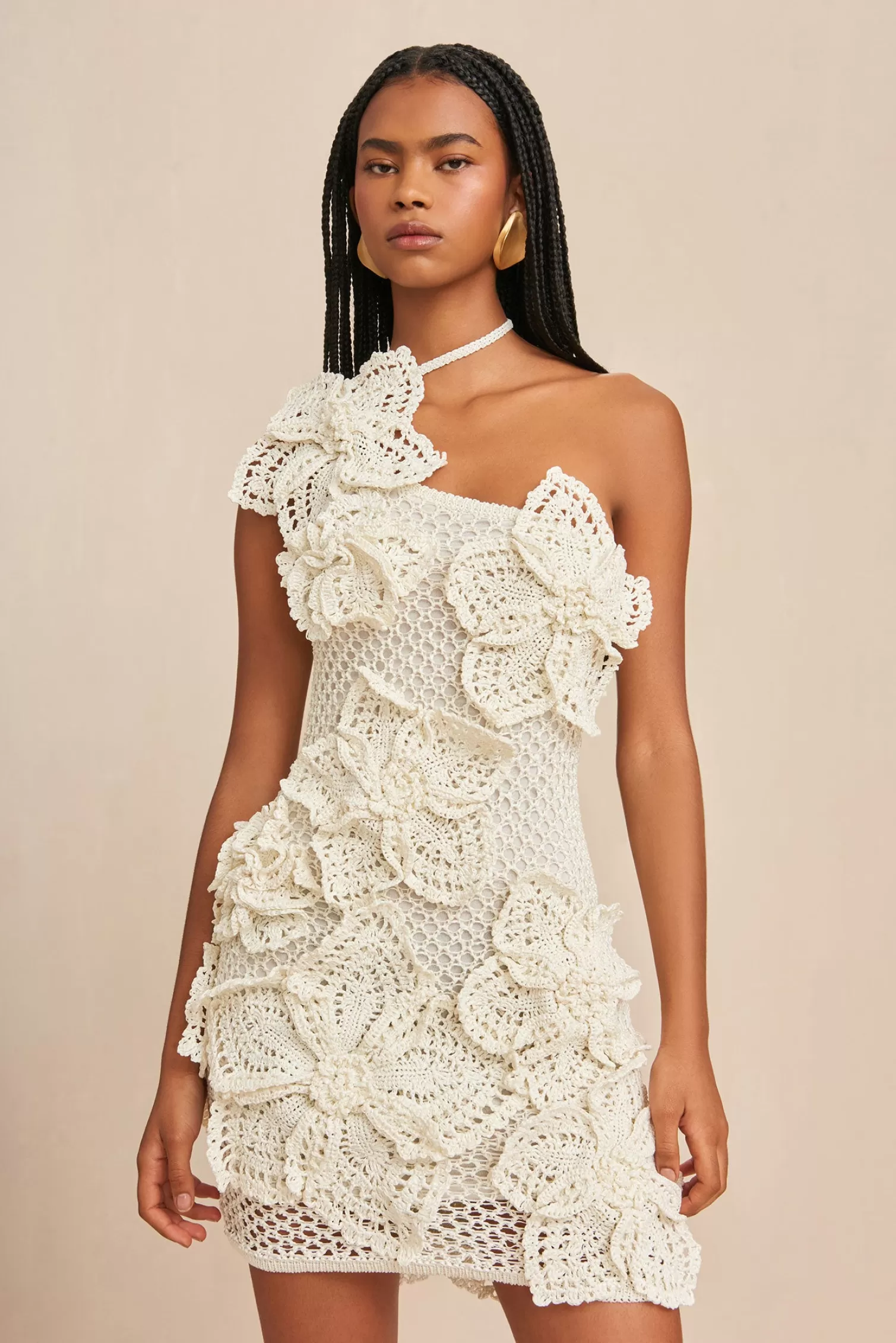 Hot KENDRIA CROCHET DRESS - Dresses