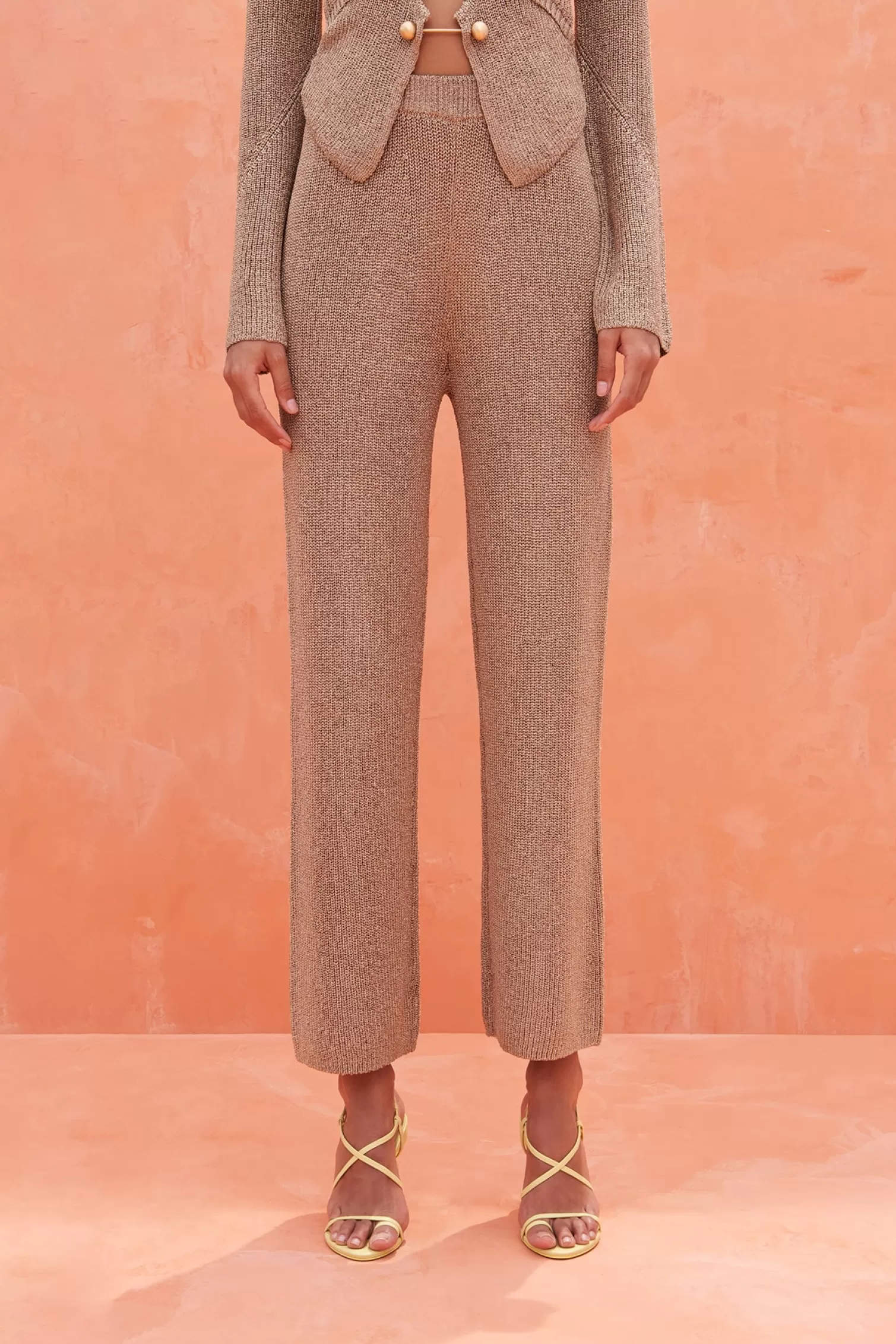 Online LAWENA KNIT PANT - Sets | Bottoms