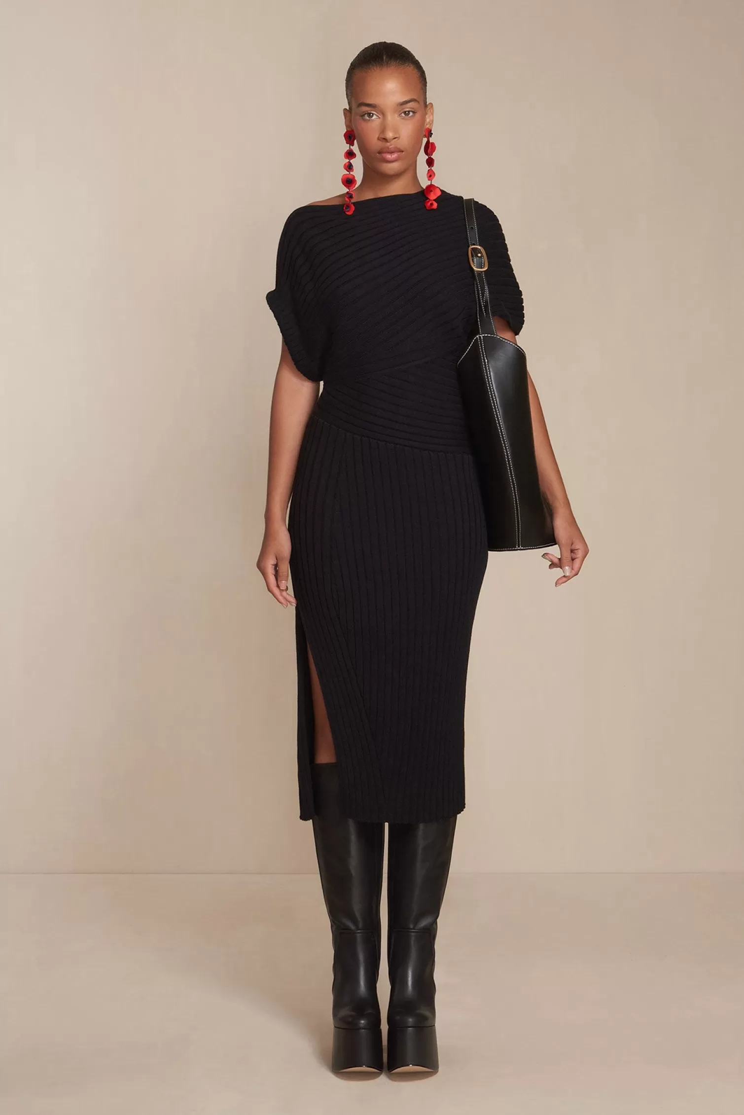 Shop NAUNET KNIT DRESS - Knits