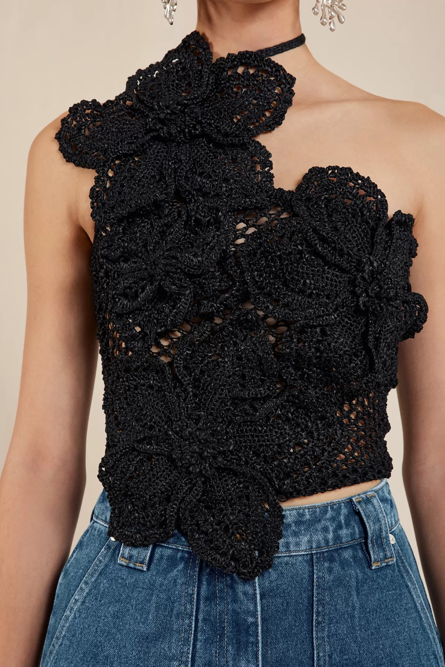 Flash Sale NAZANIN CROCHET TOP - Tops