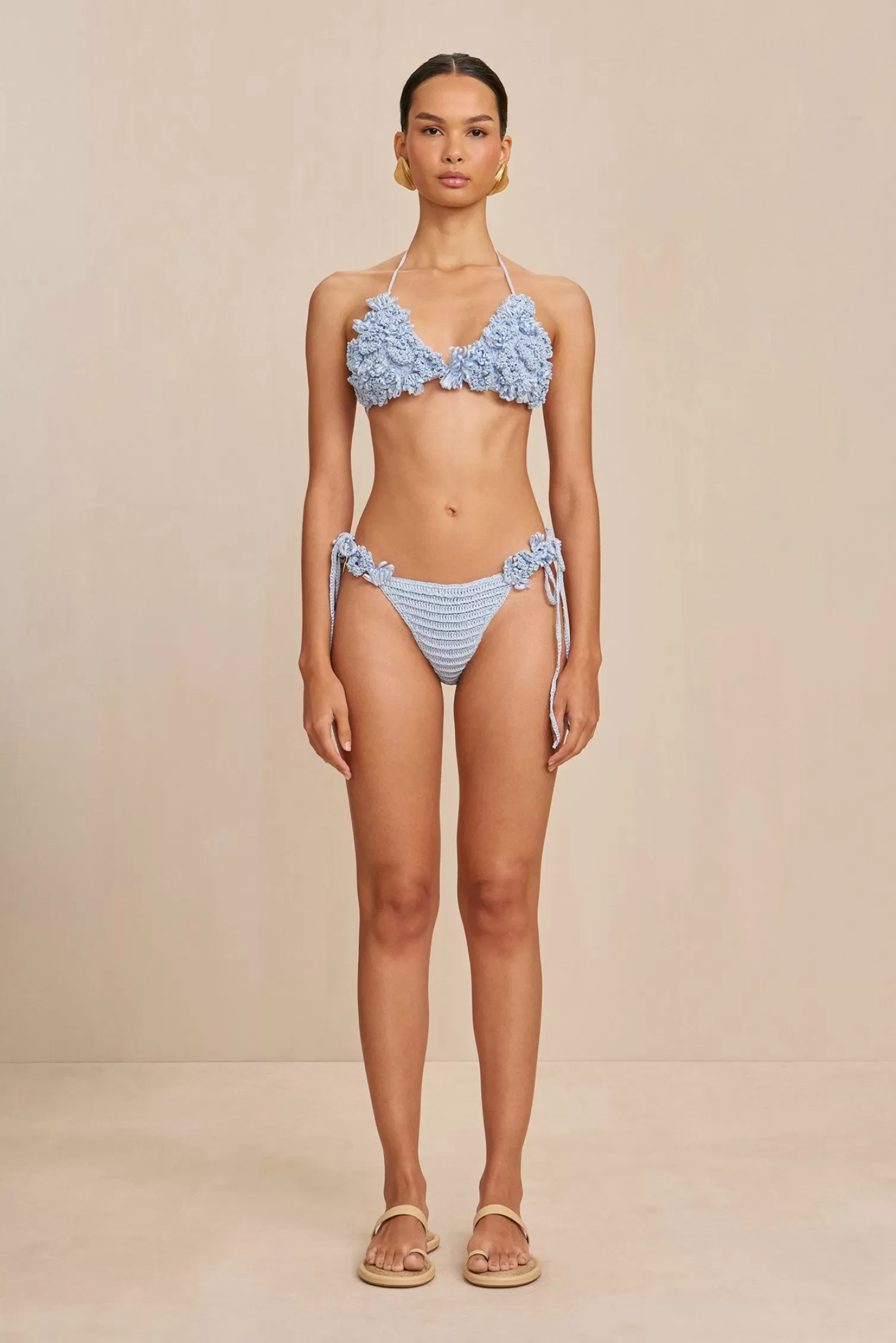 Store POLA CROCHET BIKINI BOTTOM - Bikinis