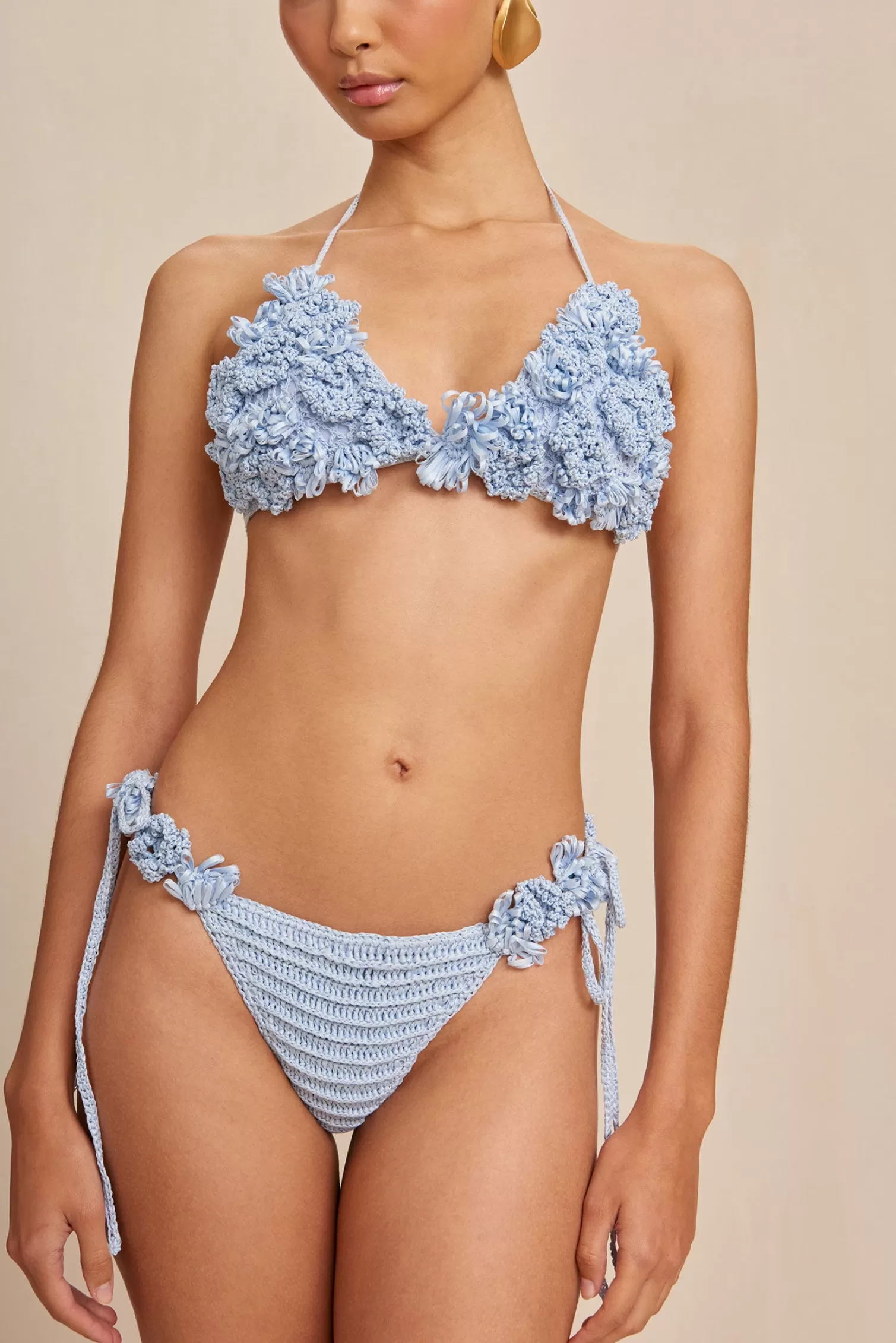 Store POLA CROCHET BIKINI BOTTOM - Bikinis