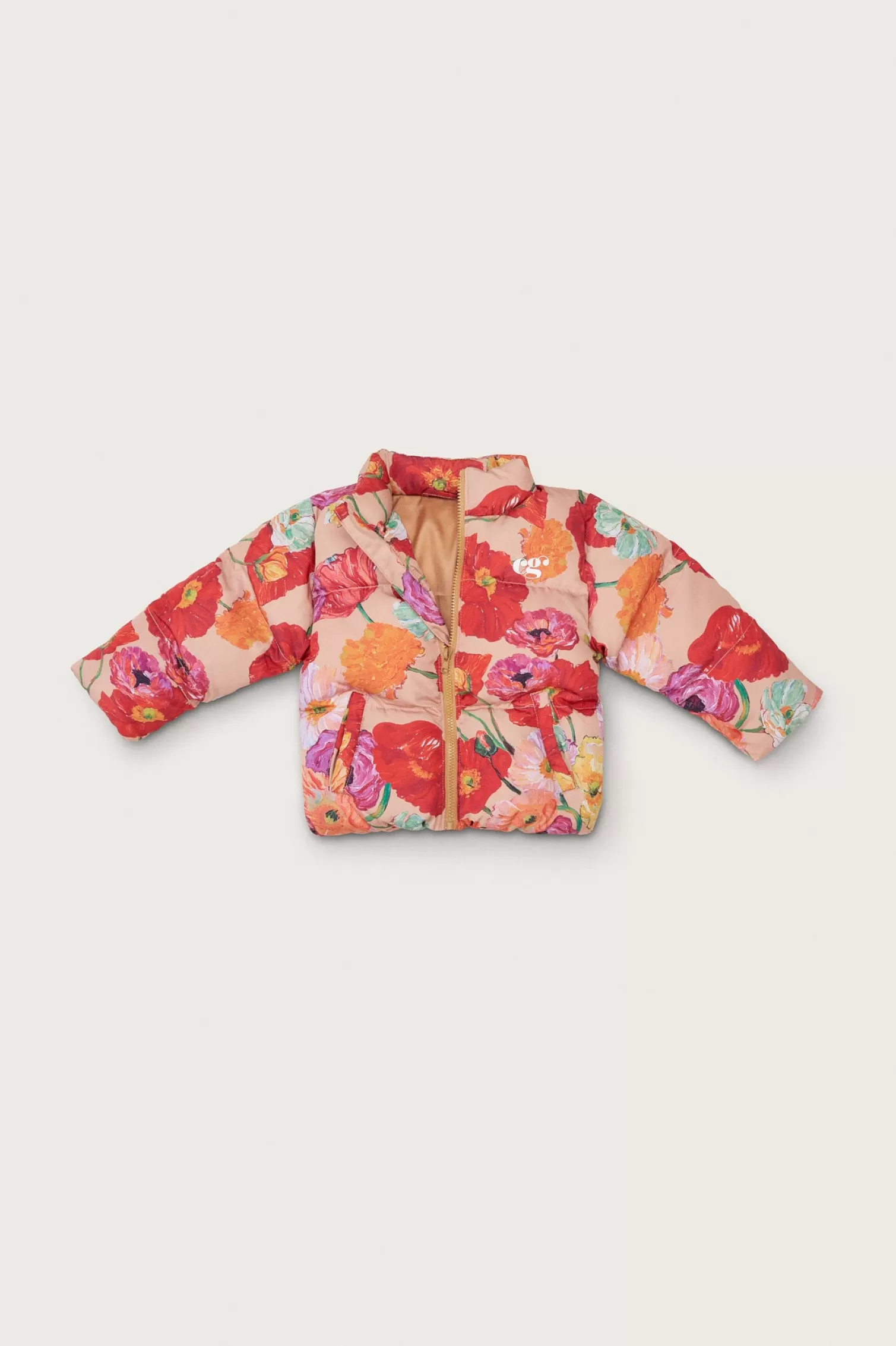 Sale POLINA BABY PUFFER - PAINTED FLORAL Kids Kids