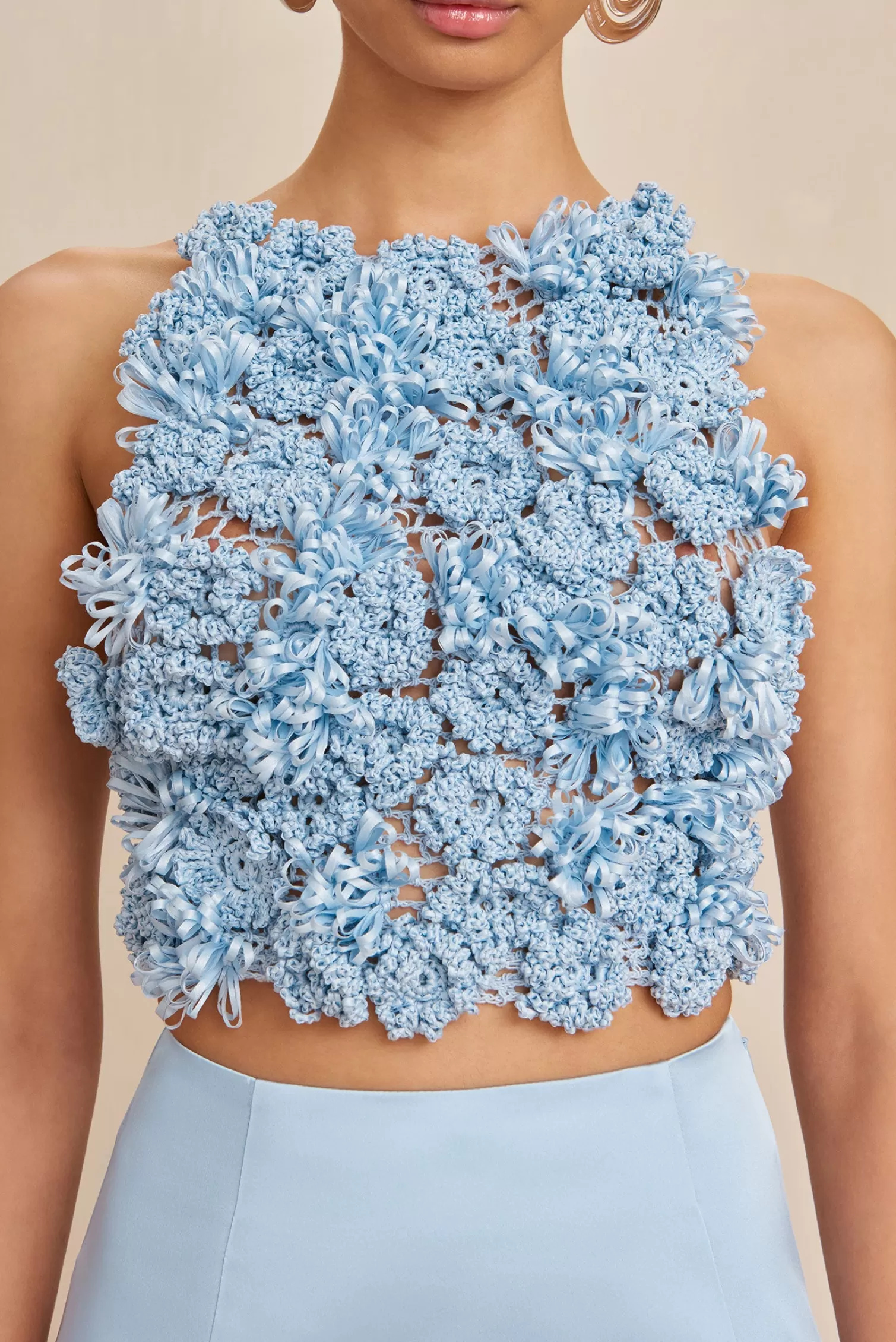 Outlet REGINA CROCHET TOP - Tops