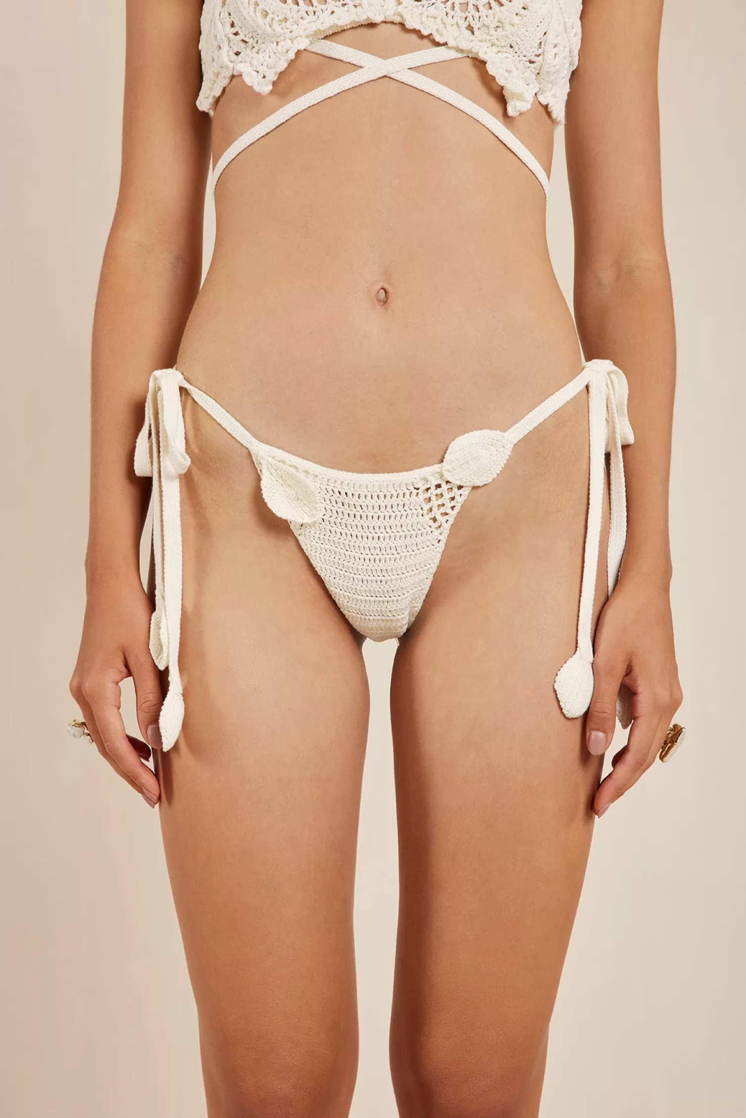 Cheap REINA CROCHET BIKINI BOTTOM - Bikinis