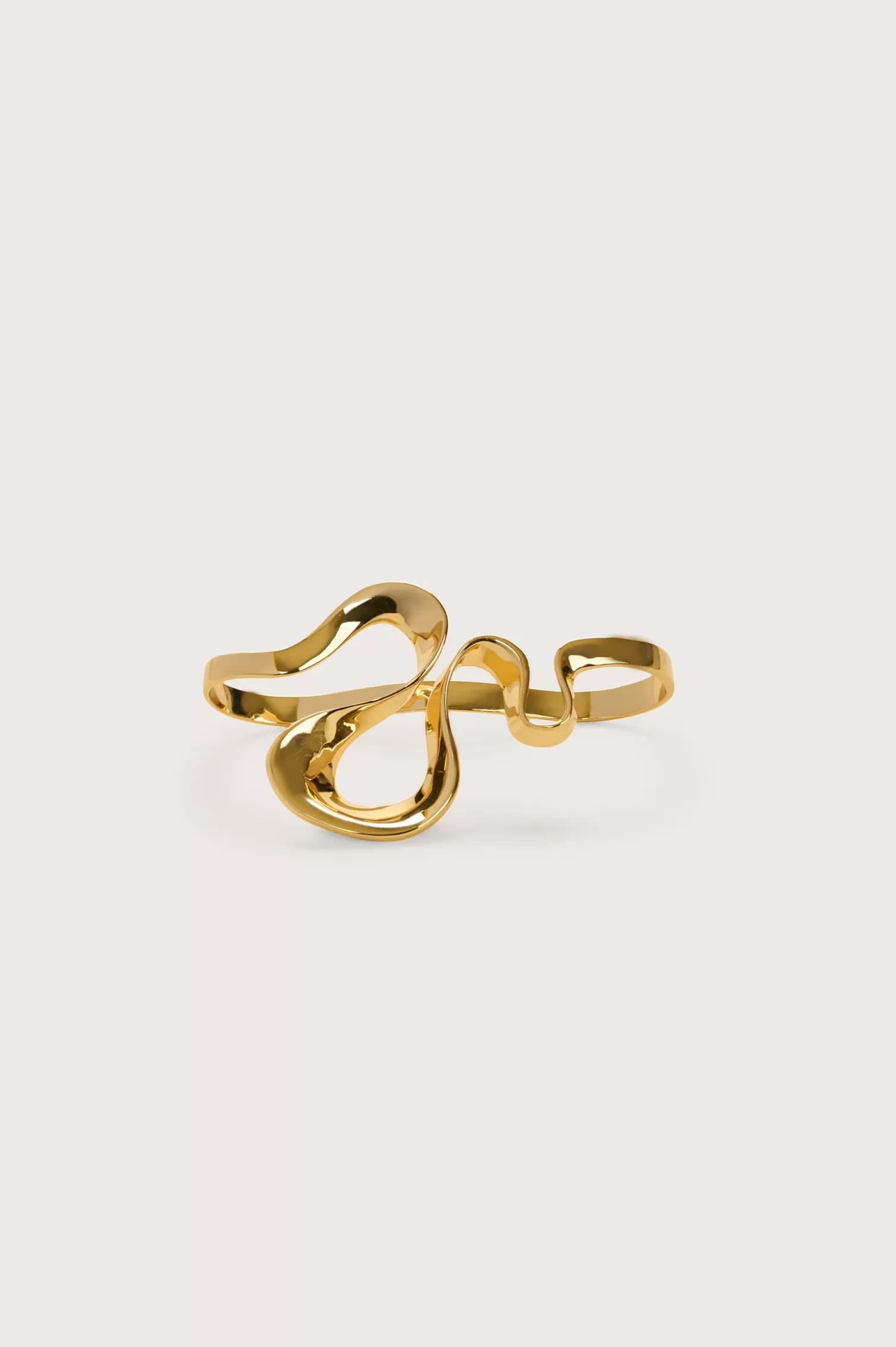 New RUE HAND CUFF - SHINY BRASS Jewelry | Rings