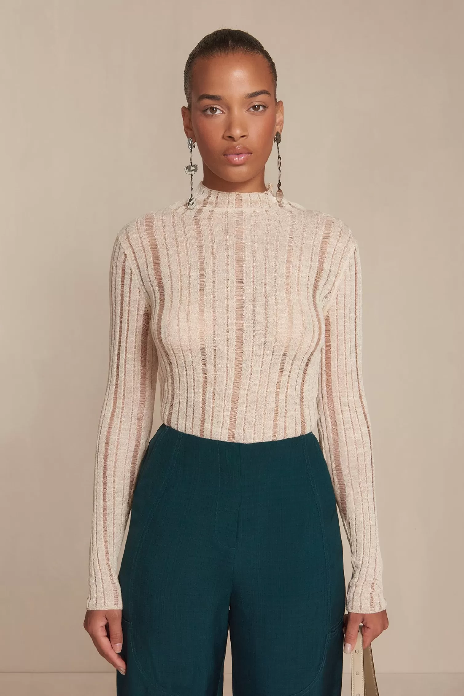 Cheap SKIVY KNIT TOP - Tops | Knits