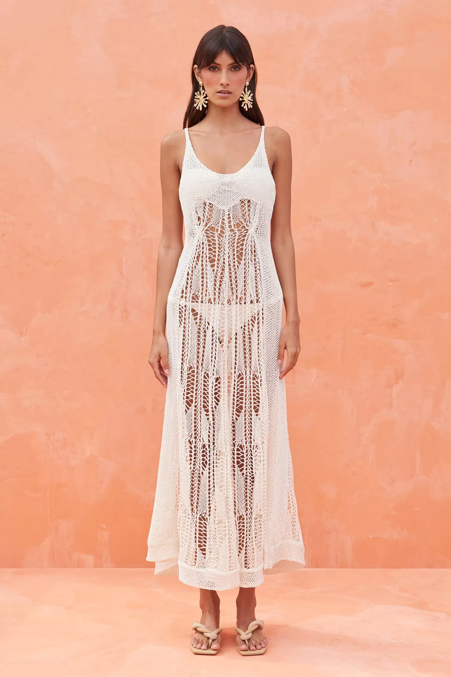 New VICKIE CROCHET COVERUP - Cover Ups