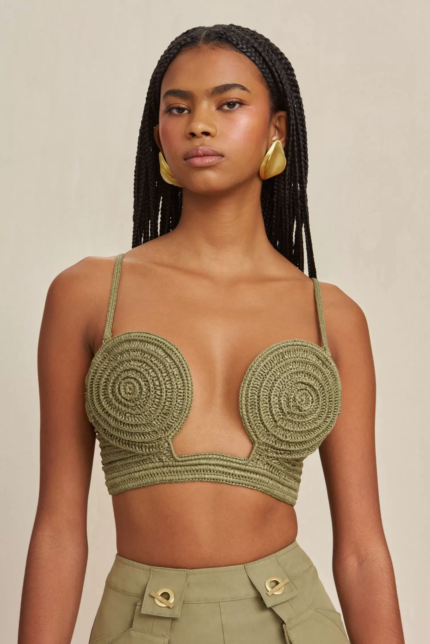 Hot VIVIANA CROCHET TOP - Bikinis