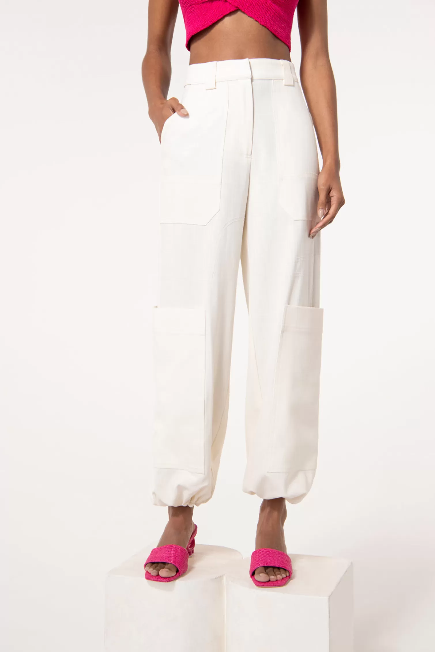 Fashion WYNN PANT - Bottoms